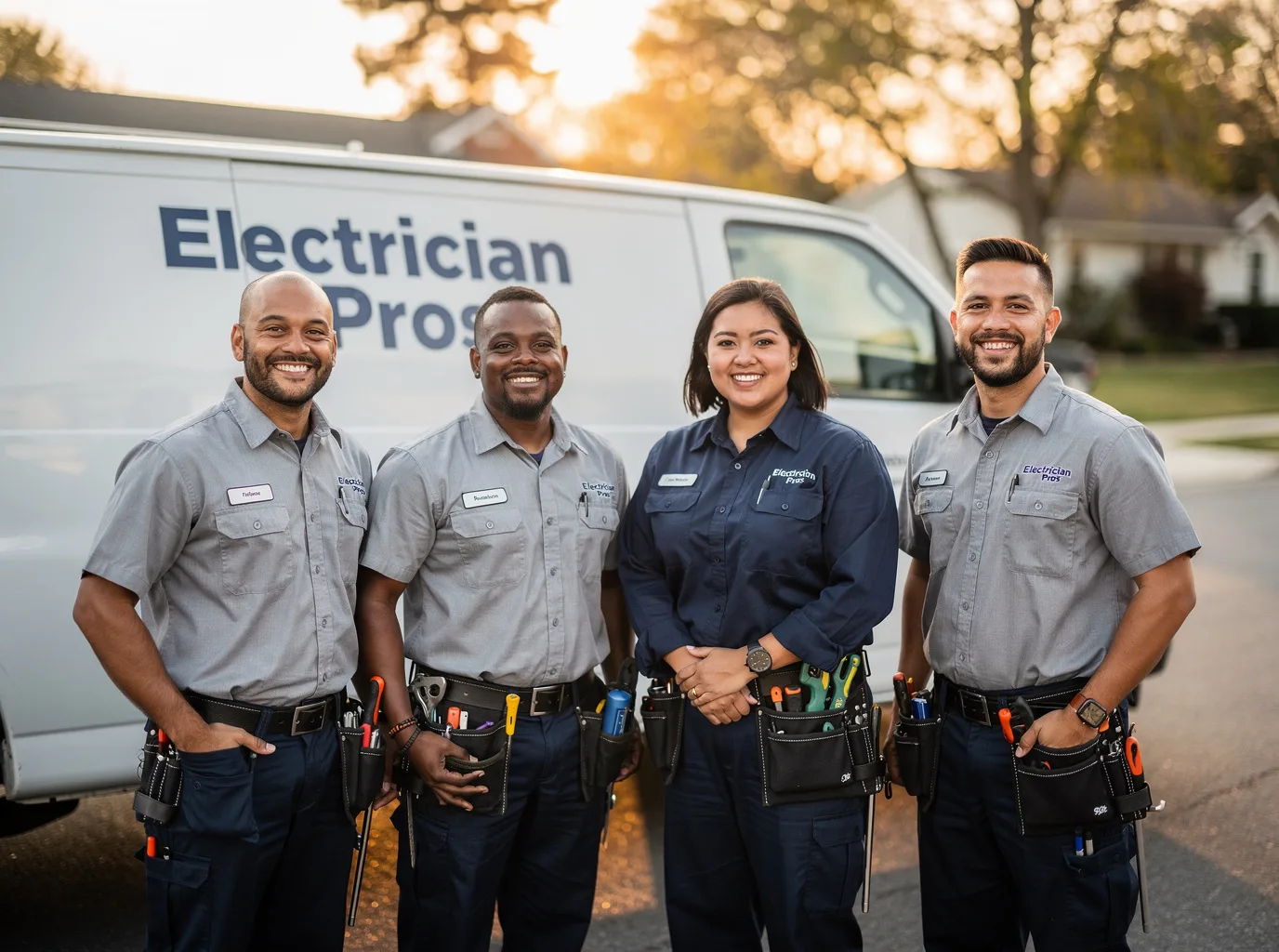 Electrician company in Youngstown, PA